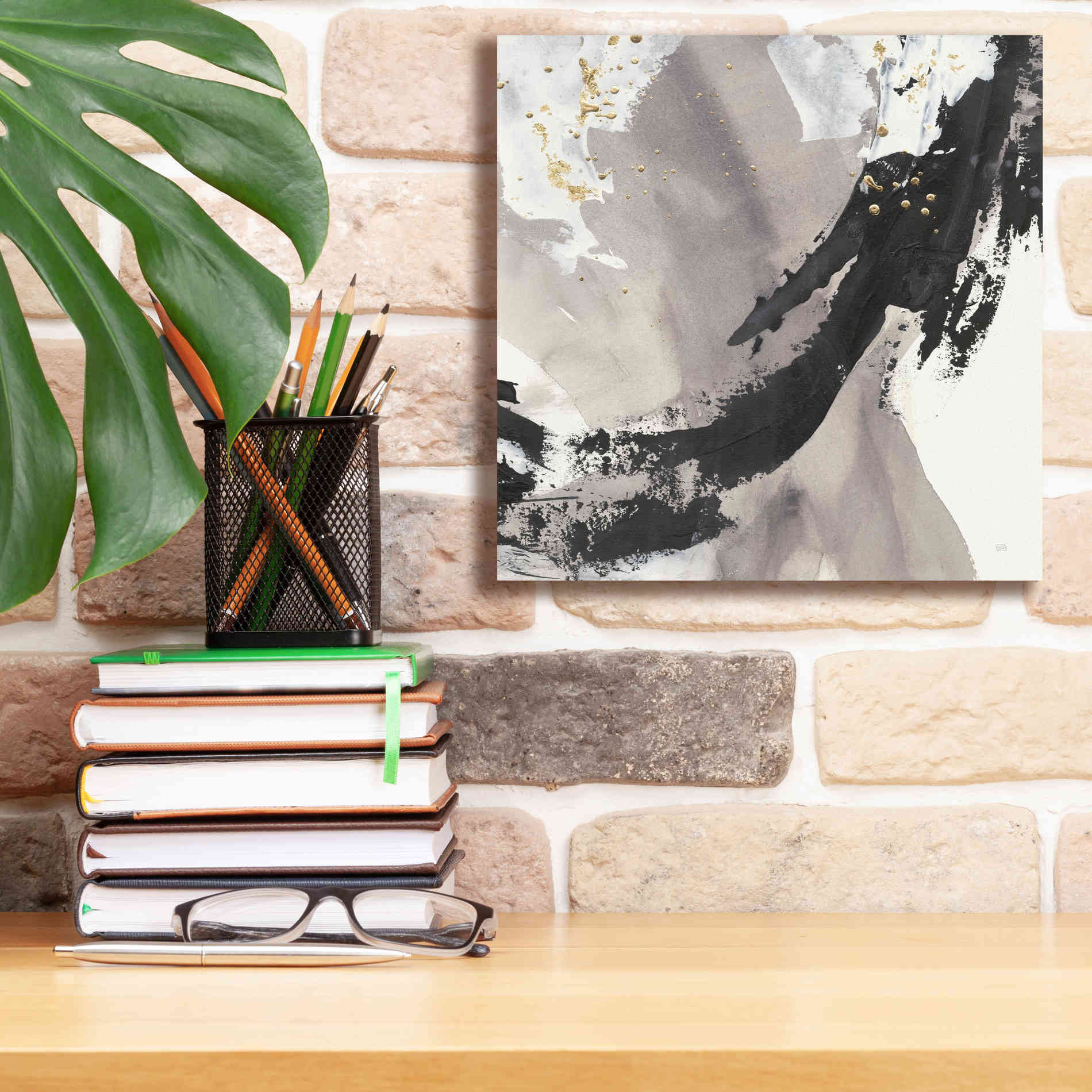 'Galaxy II' by Chris Paschke, Canvas Wall Art,12 x 12
