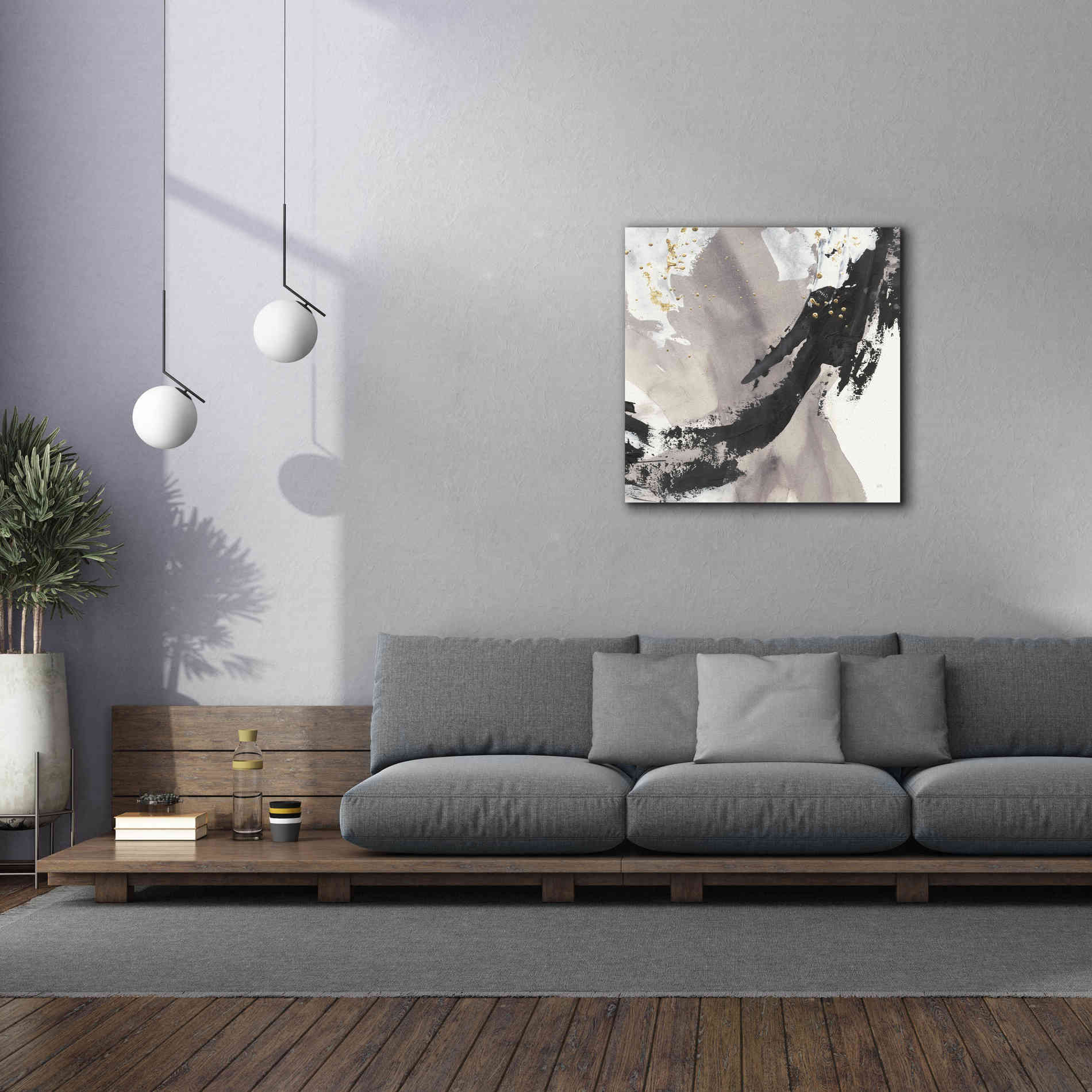 'Galaxy II' by Chris Paschke, Canvas Wall Art,37 x 37