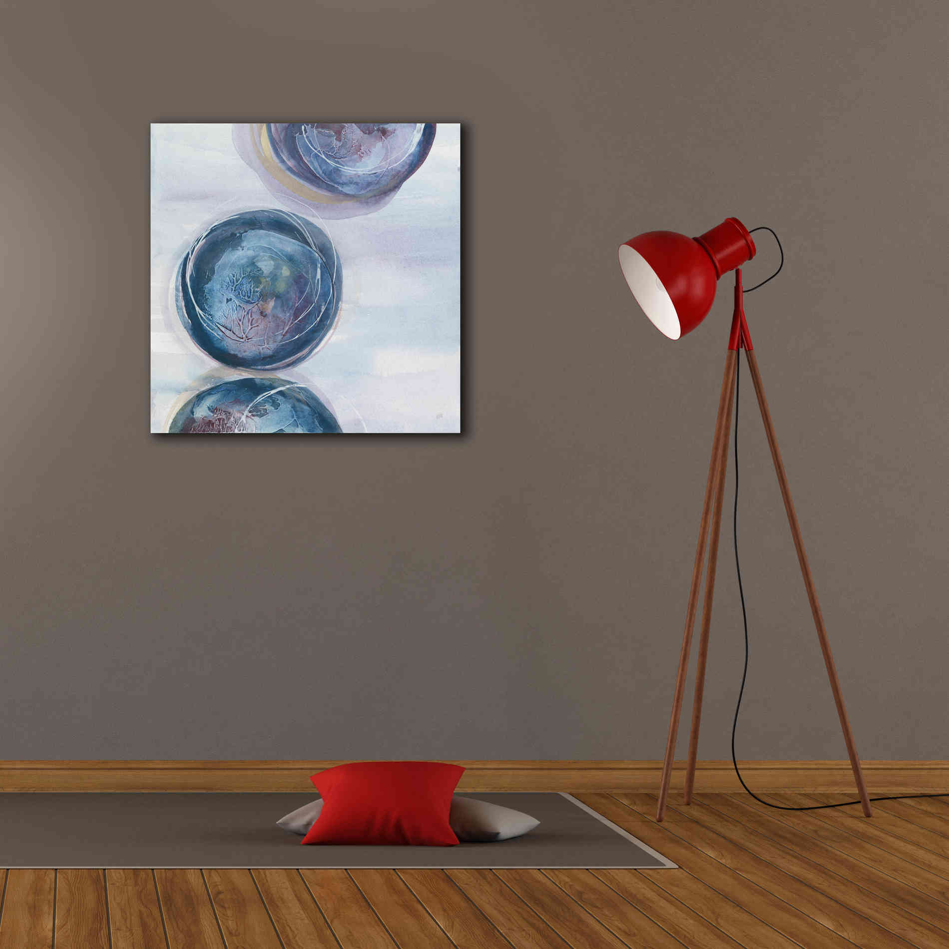 'Starting Over II' by Chris Paschke, Canvas Wall Art,26 x 26