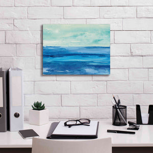 'Out to Sea' by Chris Paschke, Canvas Wall Art,16 x 12