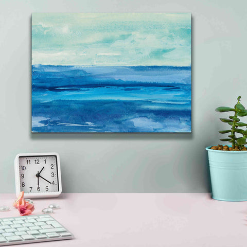Image of 'Out to Sea' by Chris Paschke, Canvas Wall Art,16 x 12