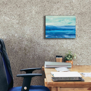 'Out to Sea' by Chris Paschke, Canvas Wall Art,16 x 12
