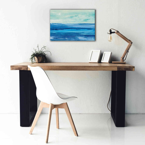 Image of 'Out to Sea' by Chris Paschke, Canvas Wall Art,26 x 18