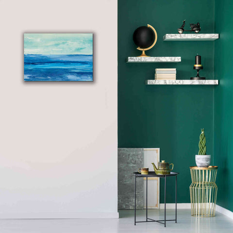 Image of 'Out to Sea' by Chris Paschke, Canvas Wall Art,26 x 18