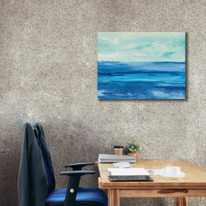 'Out to Sea' by Chris Paschke, Canvas Wall Art,34 x 26