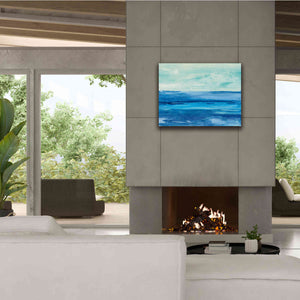 'Out to Sea' by Chris Paschke, Canvas Wall Art,34 x 26