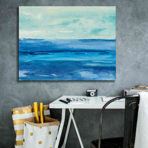 'Out to Sea' by Chris Paschke, Canvas Wall Art,34 x 26
