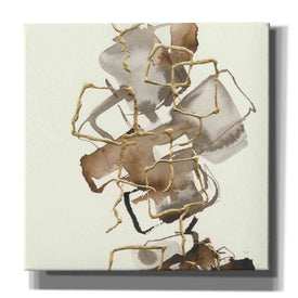 'Gold Squares I' by Chris Paschke, Giclee Canvas Wall Art