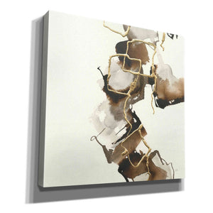 'Gold Squares II' by Chris Paschke, Giclee Canvas Wall Art