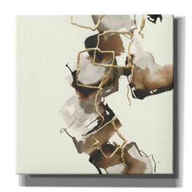 'Gold Squares II' by Chris Paschke, Giclee Canvas Wall Art