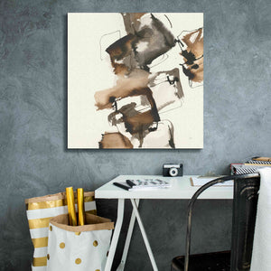 'Stacked I' by Chris Paschke, Giclee Canvas Wall Art,26 x 26