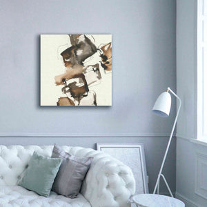 'Stacked I' by Chris Paschke, Giclee Canvas Wall Art,37 x 37