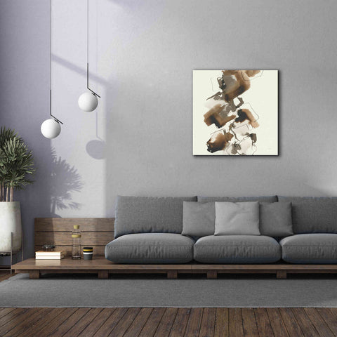Image of 'Stacked II' by Chris Paschke, Giclee Canvas Wall Art,37 x 37