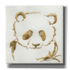 'Gilded Panda' by Chris Paschke, Giclee Canvas Wall Art