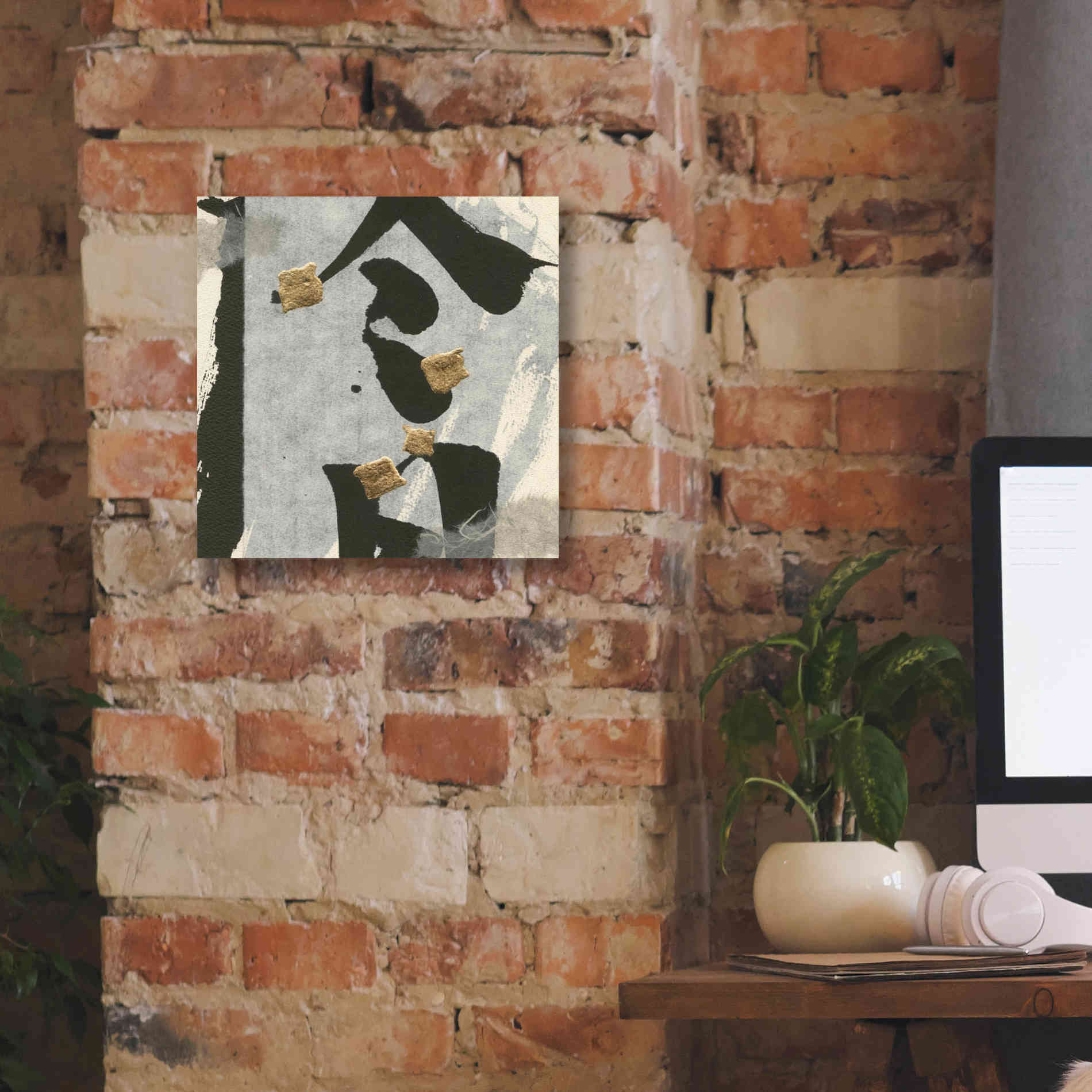 'Collage I' by Chris Paschke, Giclee Canvas Wall Art,12 x 12