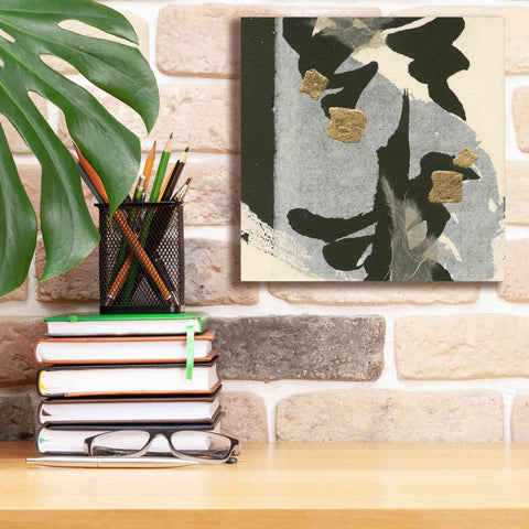 Image of 'Collage VII' by Chris Paschke, Giclee Canvas Wall Art,12 x 12