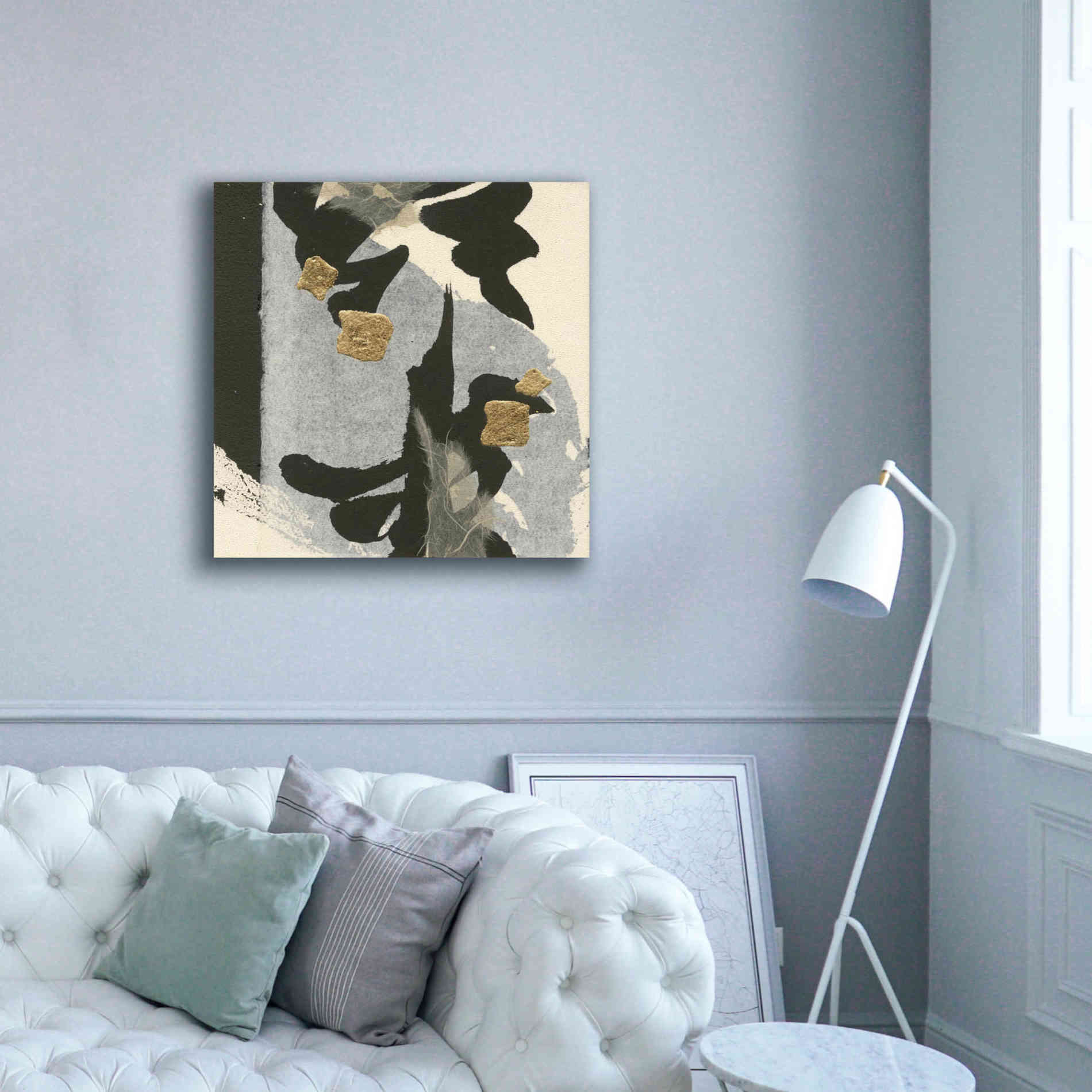 'Collage VII' by Chris Paschke, Giclee Canvas Wall Art,37 x 37