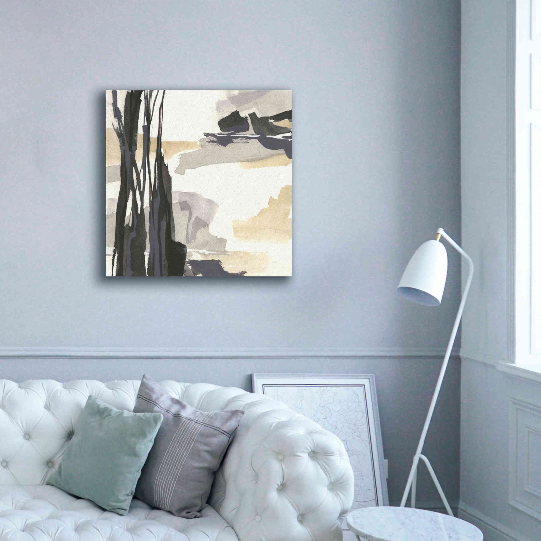 'Placid III' by Chris Paschke, Giclee Canvas Wall Art,37 x 37
