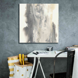 'Pale Taupe I' by Chris Paschke, Giclee Canvas Wall Art,26 x 26