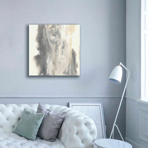 Image of 'Pale Taupe I' by Chris Paschke, Giclee Canvas Wall Art,37 x 37