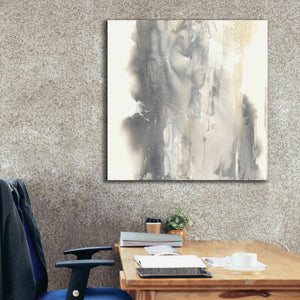 'Pale Taupe I' by Chris Paschke, Giclee Canvas Wall Art,37 x 37