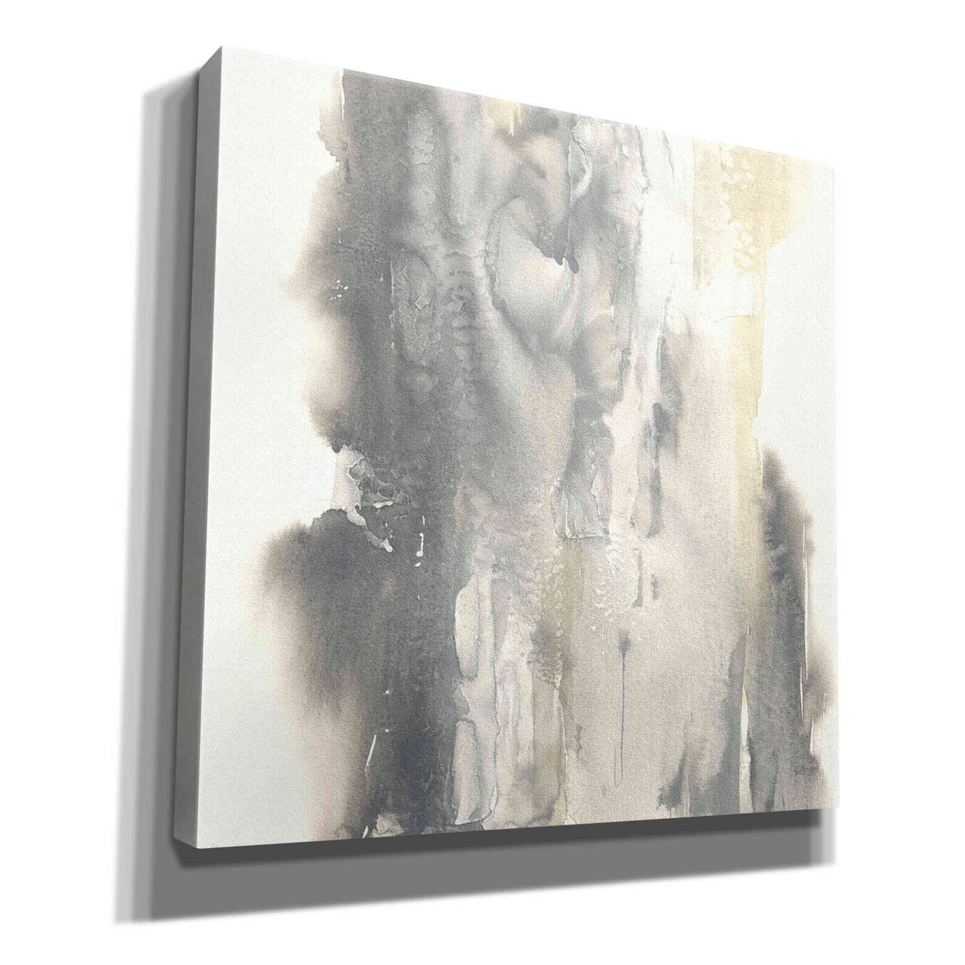 'Pale Taupe I' by Chris Paschke, Giclee Canvas Wall Art