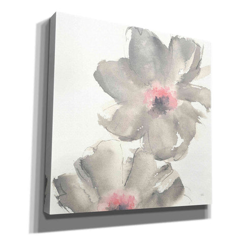 Image of 'Gray Blush Cosmos II' by Chris Paschke, Giclee Canvas Wall Art