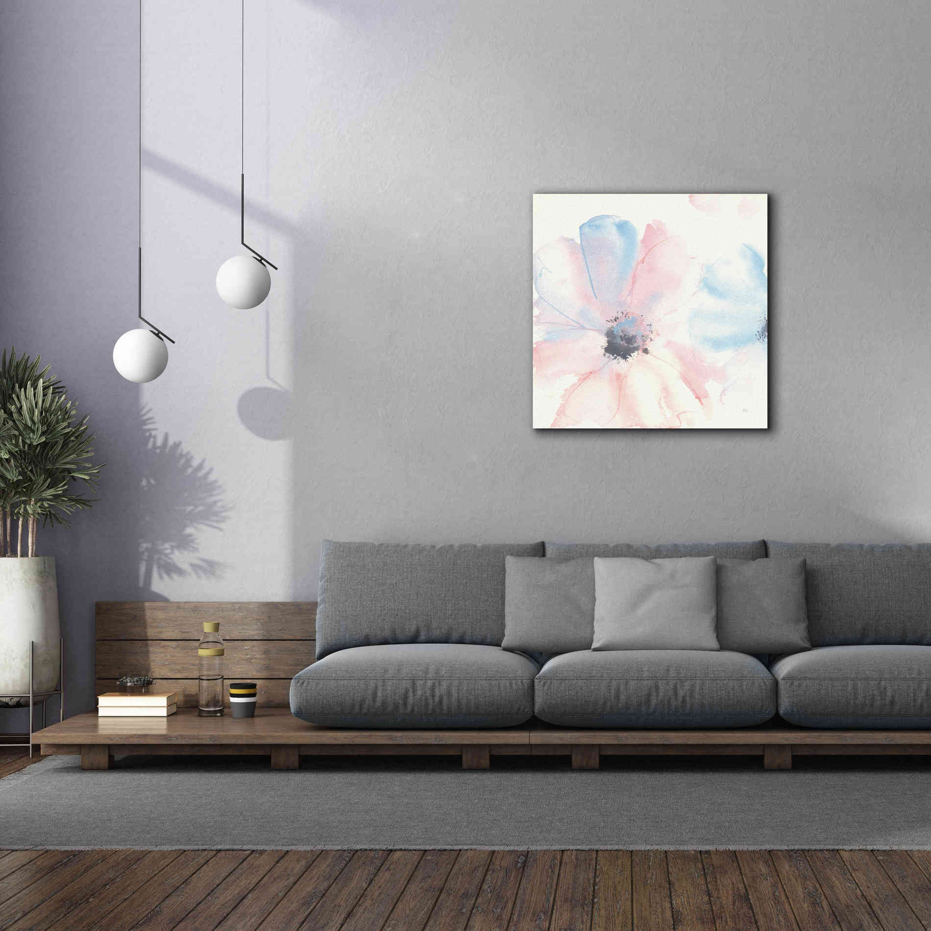 'Parfait Cosmos II' by Chris Paschke, Giclee Canvas Wall Art,37 x 37