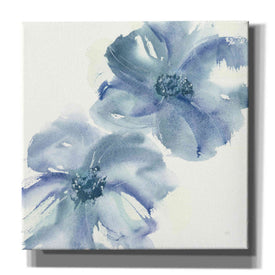 'Indigo Mint II' by Chris Paschke, Giclee Canvas Wall Art