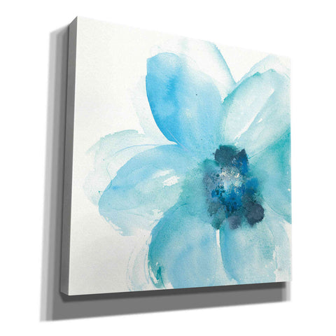 Image of 'Teal Cosmos II' by Chris Paschke, Giclee Canvas Wall Art