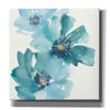 'Teal Cosmos IV' by Chris Paschke, Giclee Canvas Wall Art
