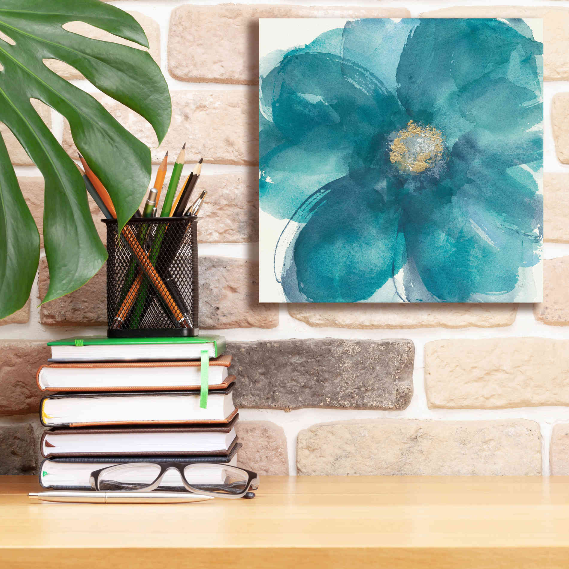 'Bloom Beauty II' by Chris Paschke, Giclee Canvas Wall Art,12 x 12