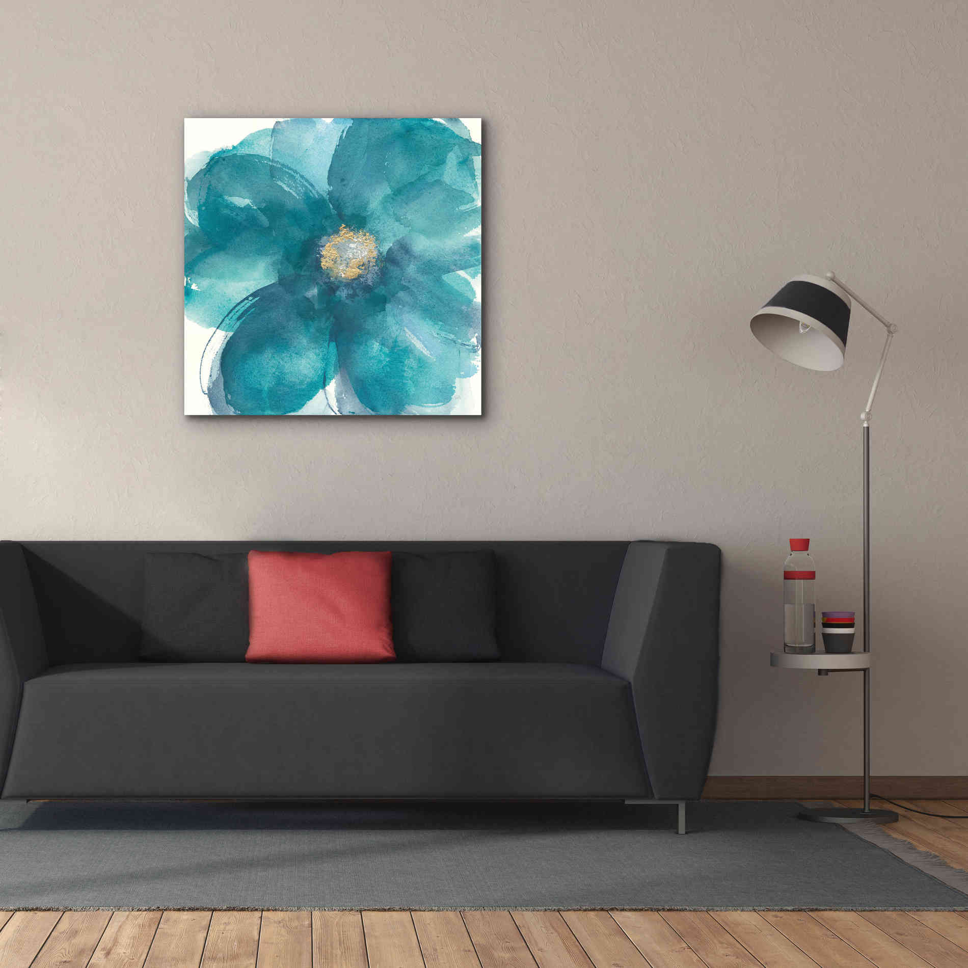 'Bloom Beauty II' by Chris Paschke, Giclee Canvas Wall Art,37 x 37
