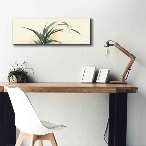 Image of 'Horizontal Grass I' by Chris Paschke, Giclee Canvas Wall Art,36 x 12
