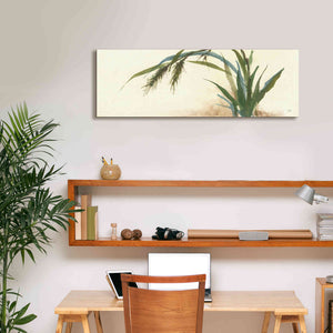 'Horizontal Grass II' by Chris Paschke, Giclee Canvas Wall Art,36 x 12