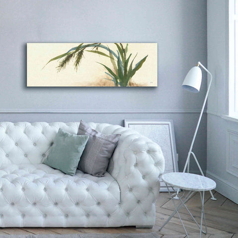 Image of 'Horizontal Grass II' by Chris Paschke, Giclee Canvas Wall Art,60 x 20