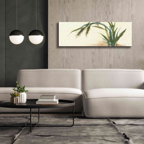 Image of 'Horizontal Grass II' by Chris Paschke, Giclee Canvas Wall Art,60 x 20
