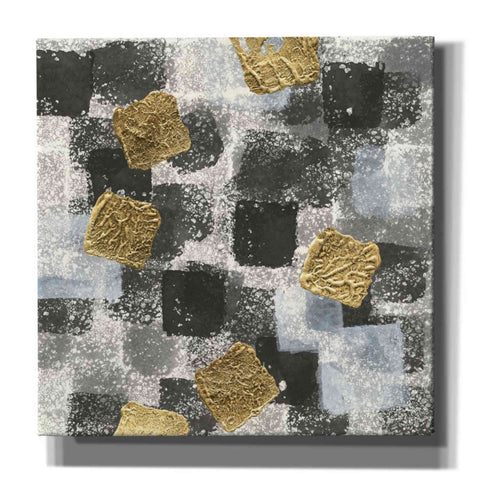 Image of 'Gold Squares III' by Chris Paschke, Giclee Canvas Wall Art