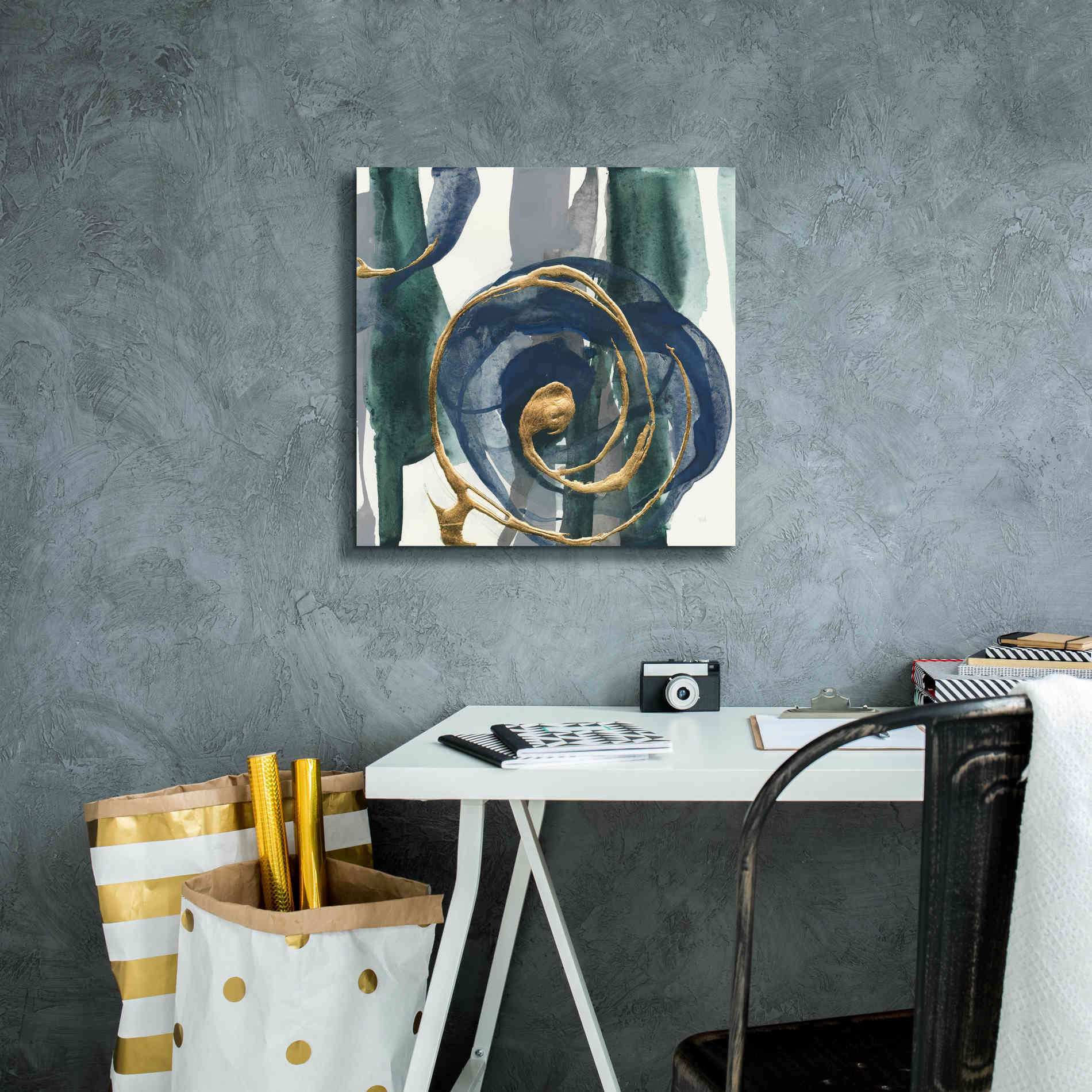 'Jasper II' by Chris Paschke, Giclee Canvas Wall Art,18 x 18