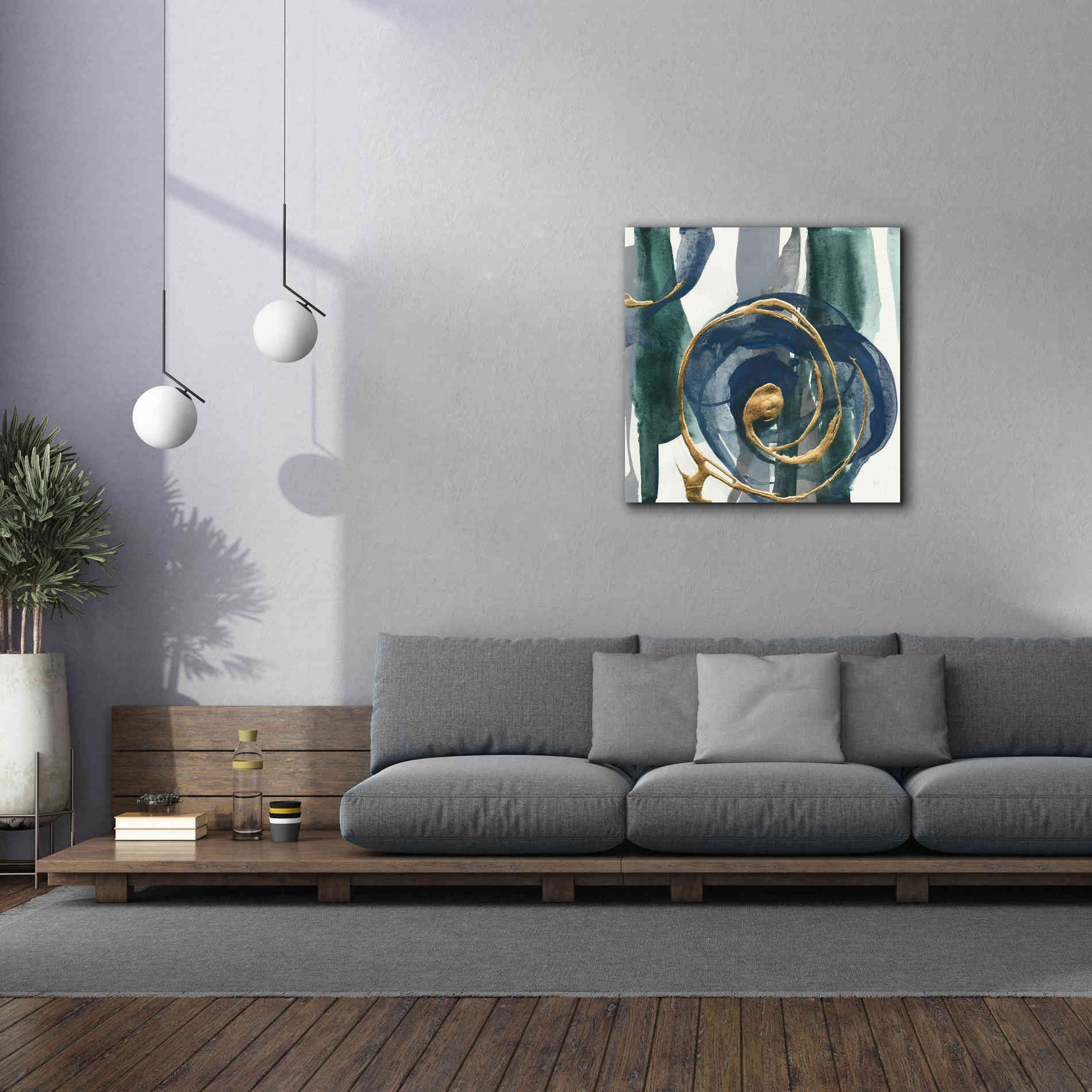 'Jasper II' by Chris Paschke, Giclee Canvas Wall Art,37 x 37