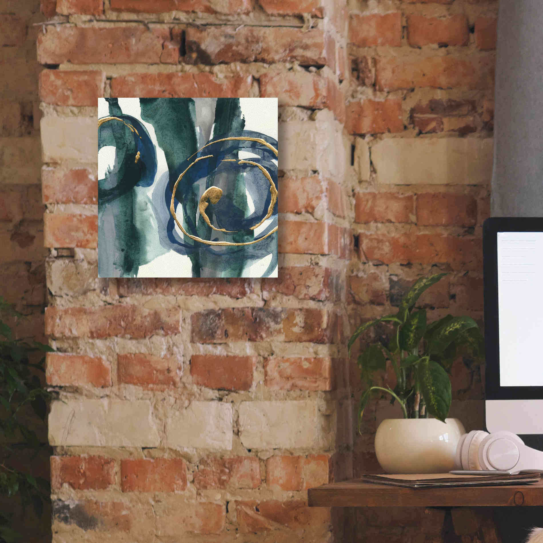 'Jasper III' by Chris Paschke, Giclee Canvas Wall Art,12 x 12