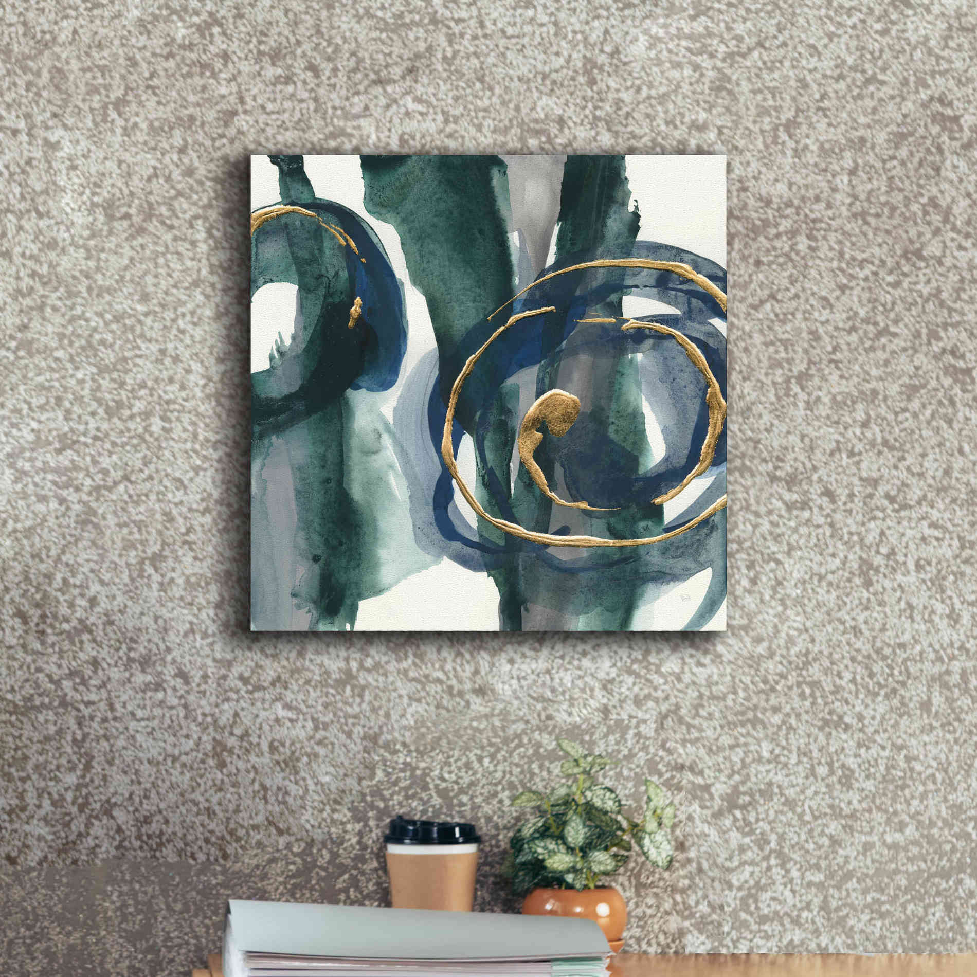'Jasper III' by Chris Paschke, Giclee Canvas Wall Art,18 x 18