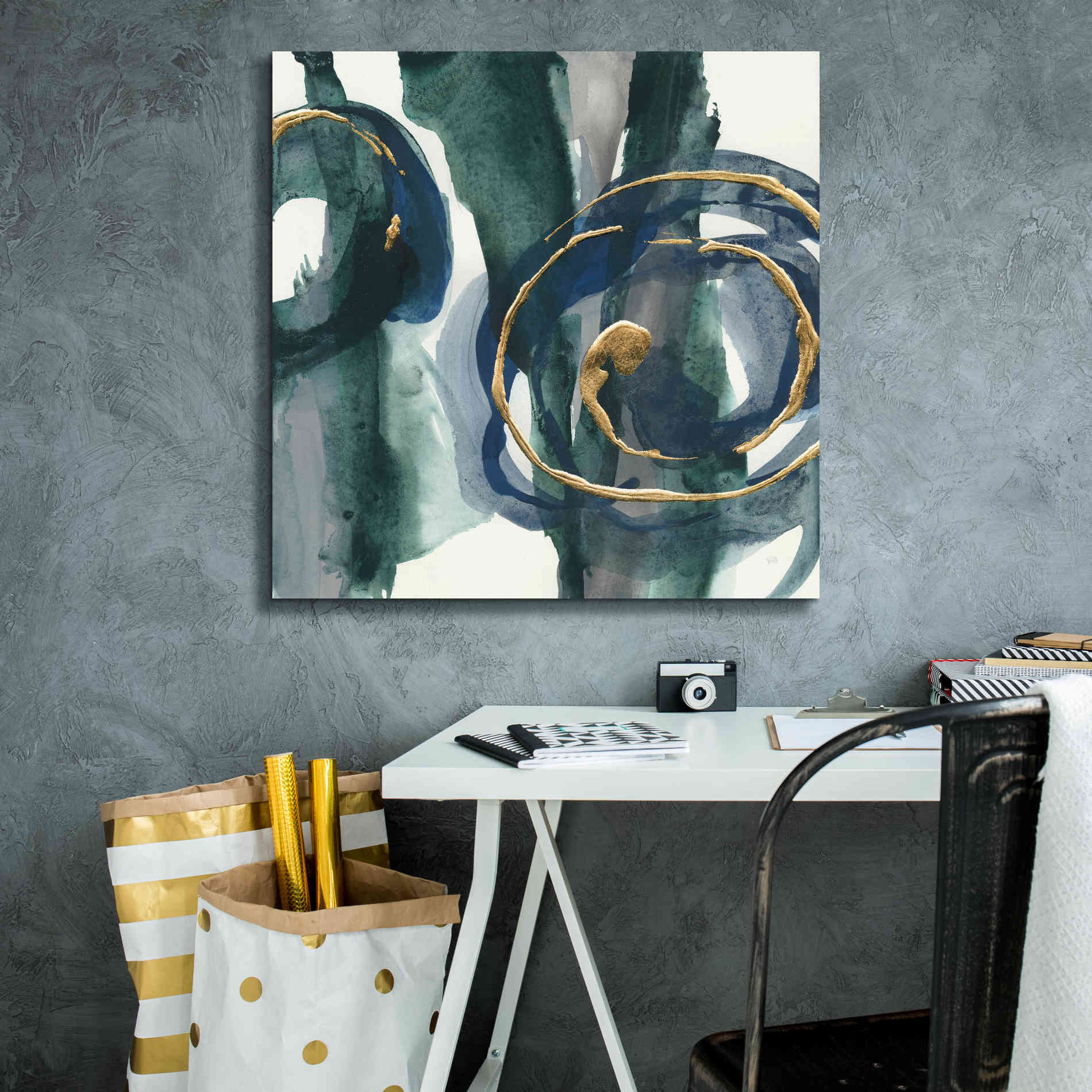 'Jasper III' by Chris Paschke, Giclee Canvas Wall Art,26 x 26