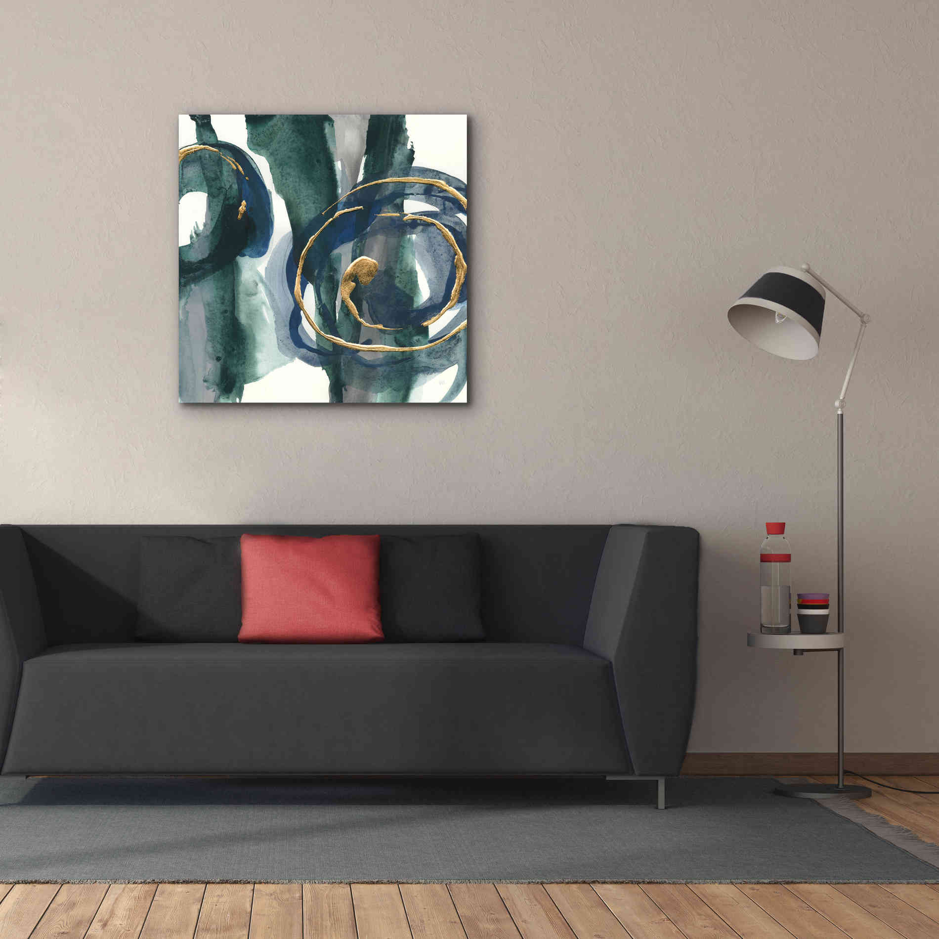 'Jasper III' by Chris Paschke, Giclee Canvas Wall Art,37 x 37