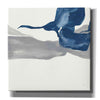 'Sapphire And Gray I' by Chris Paschke, Giclee Canvas Wall Art