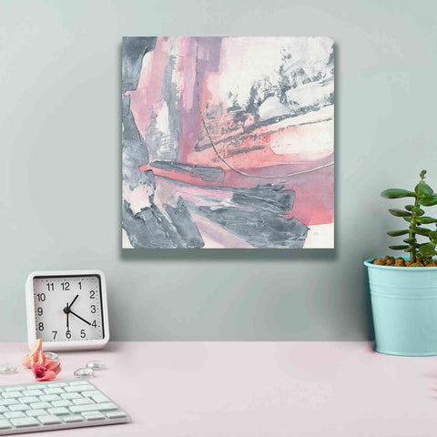 Image of 'Whitewashed Blush I' by Chris Paschke, Giclee Canvas Wall Art,12 x 12