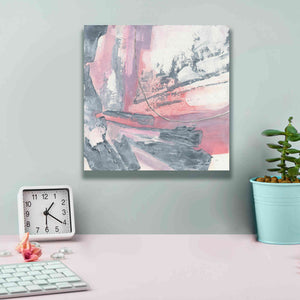 'Whitewashed Blush I' by Chris Paschke, Giclee Canvas Wall Art,12 x 12