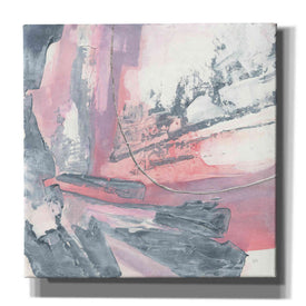 'Whitewashed Blush I' by Chris Paschke, Giclee Canvas Wall Art