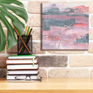 'Whitewashed Blush II' by Chris Paschke, Giclee Canvas Wall Art,12 x 12