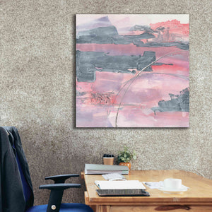 'Whitewashed Blush II' by Chris Paschke, Giclee Canvas Wall Art,37 x 37